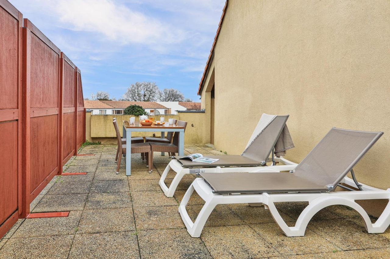 לה רושל Residence Pierre & Vacances Centre מראה חיצוני תמונה