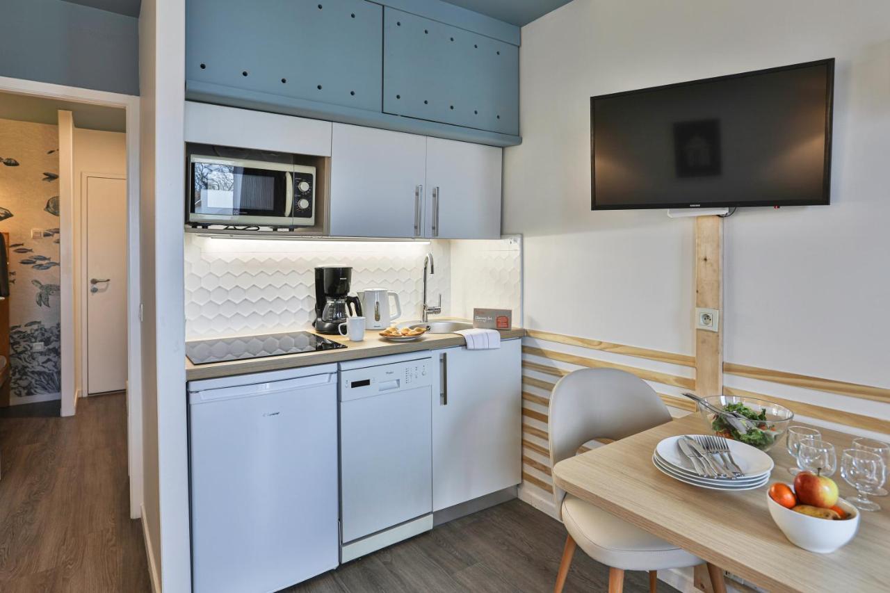 לה רושל Residence Pierre & Vacances Centre מראה חיצוני תמונה