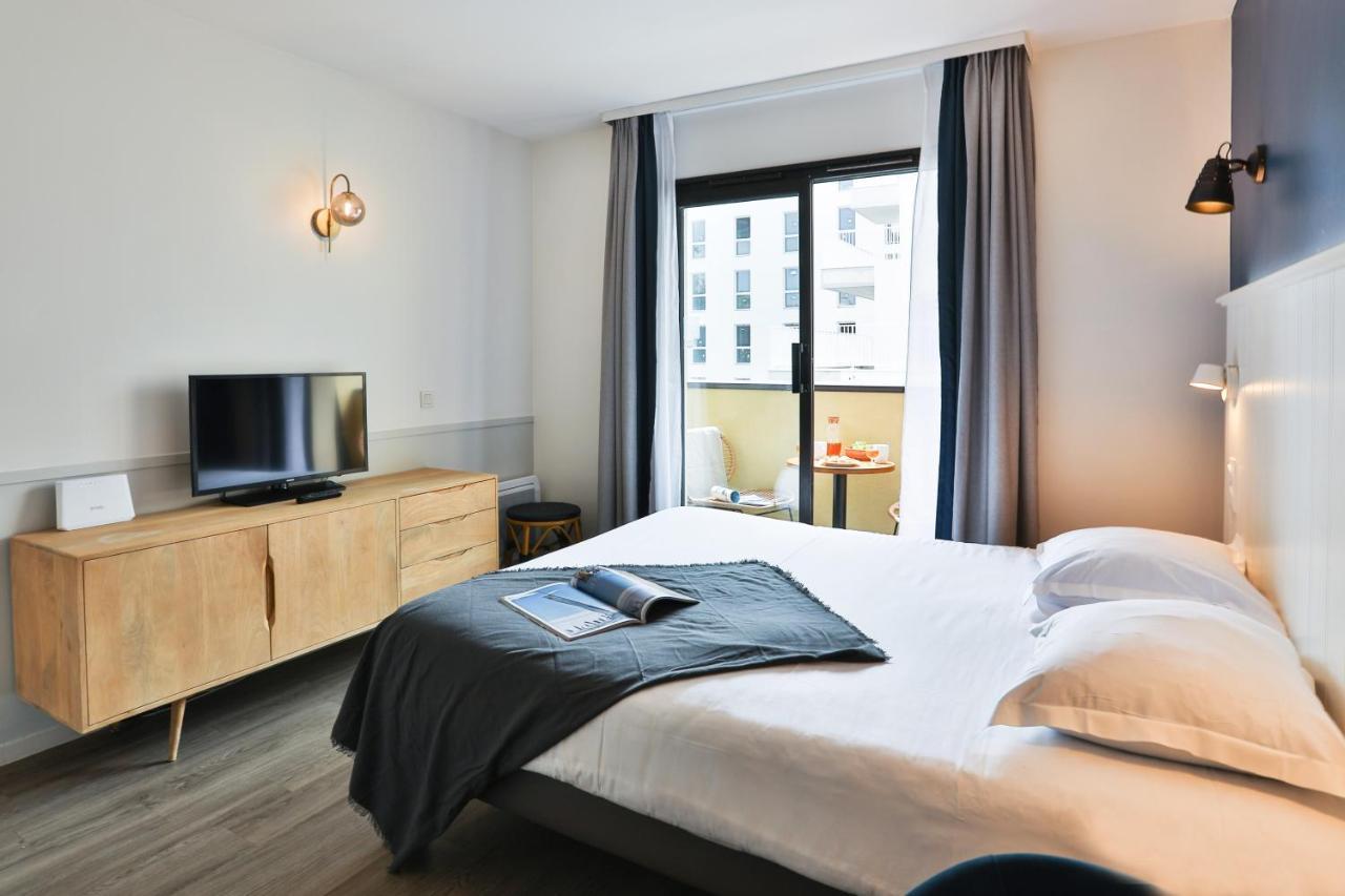 לה רושל Residence Pierre & Vacances Centre מראה חיצוני תמונה