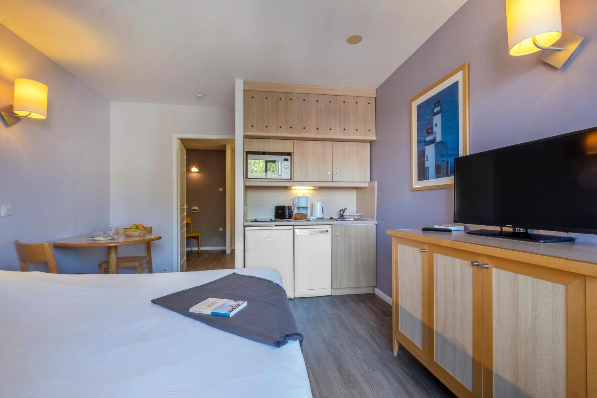 לה רושל Residence Pierre & Vacances Centre מראה חיצוני תמונה