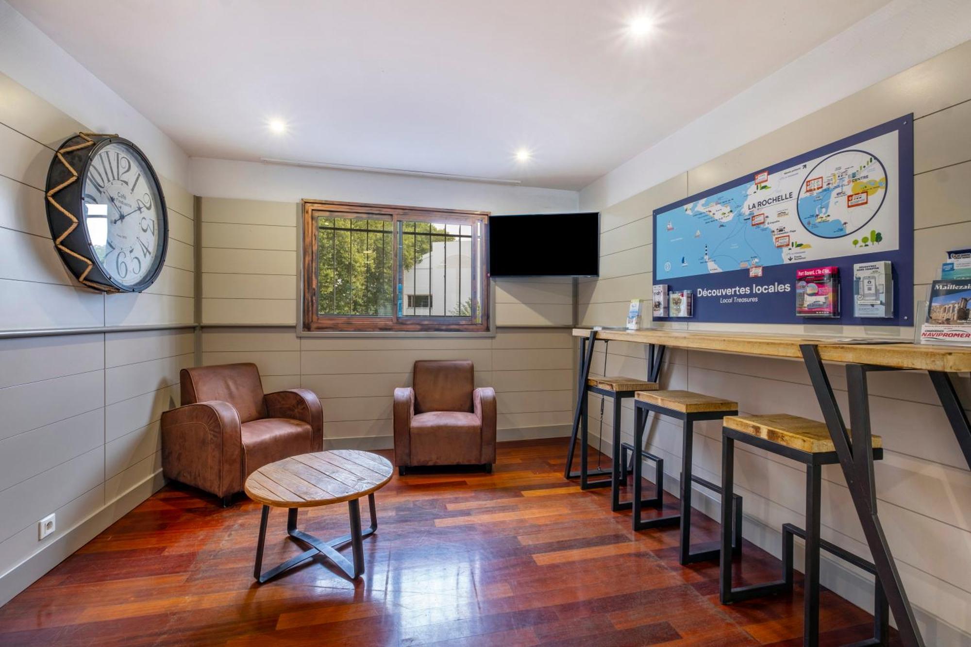לה רושל Residence Pierre & Vacances Centre מראה חיצוני תמונה