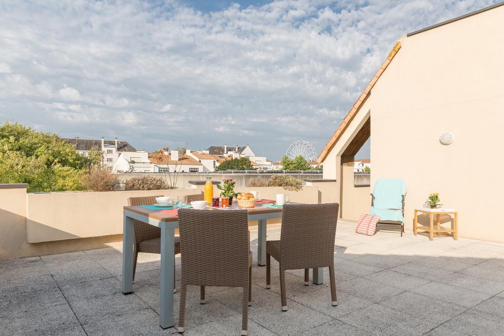 לה רושל Residence Pierre & Vacances Centre מראה חיצוני תמונה